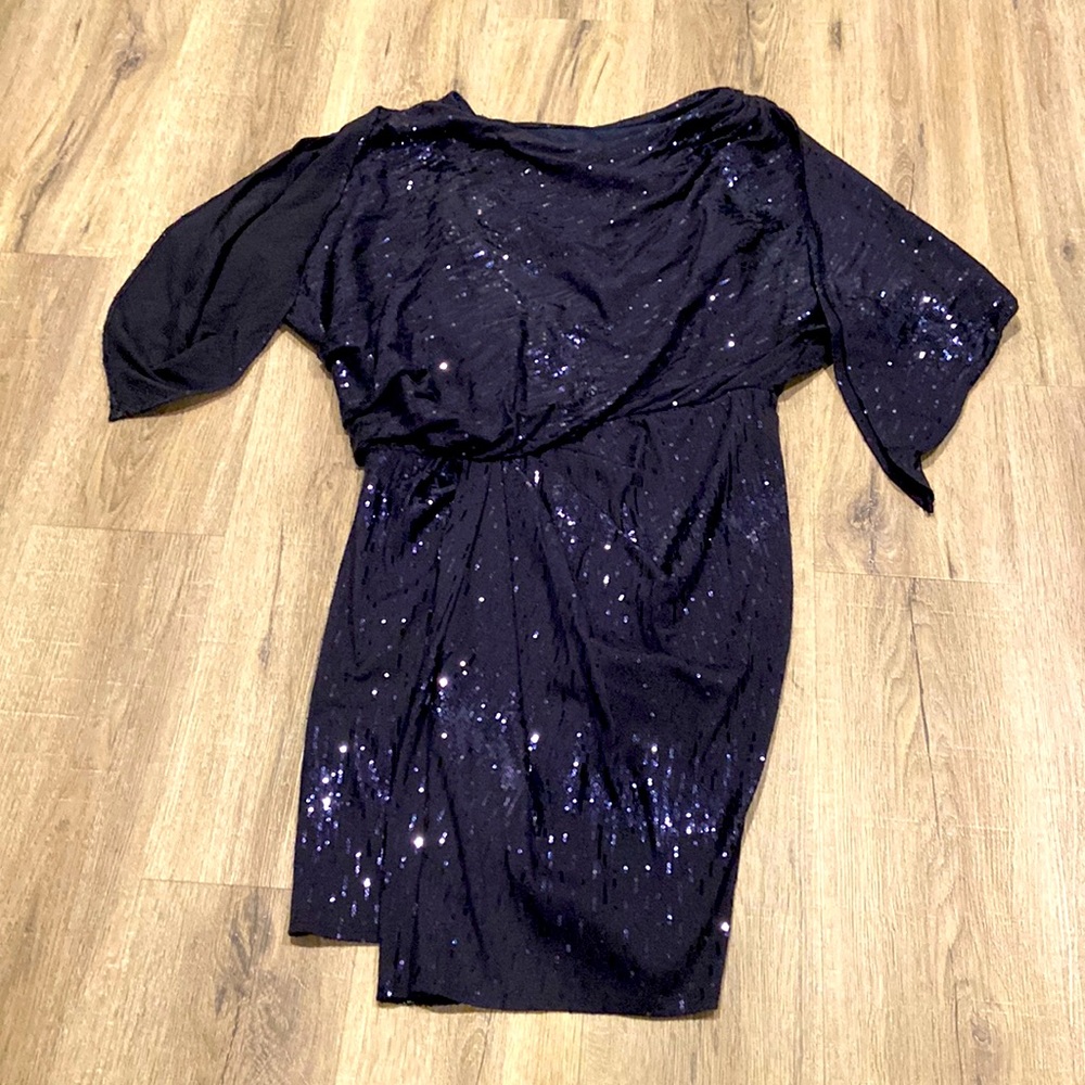 Evening dress by David Meister